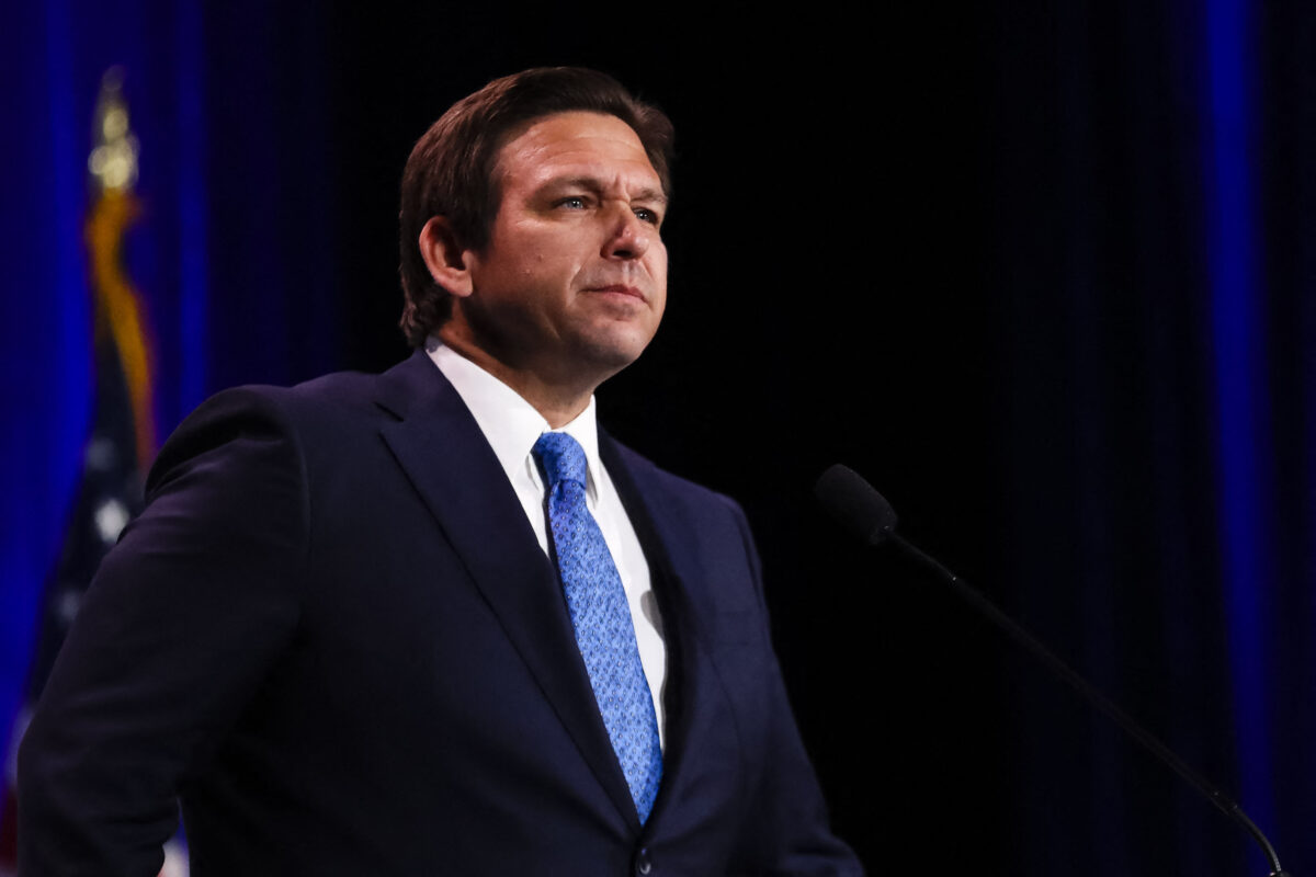 DeSantis Rejects Idea Republicans Are Being ‘Divided’ After Midterm Performance