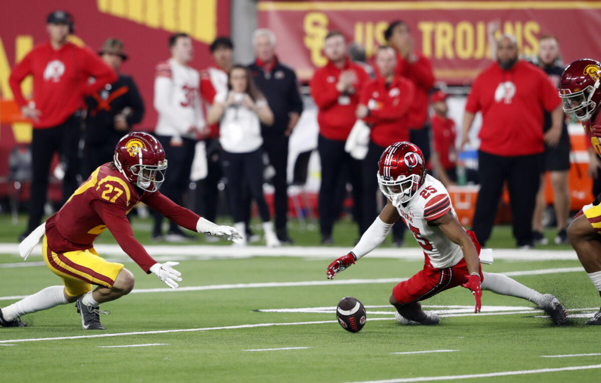 No. 4 USC Falls to Utah in Pac-12 , Damaging Playoff Hopes