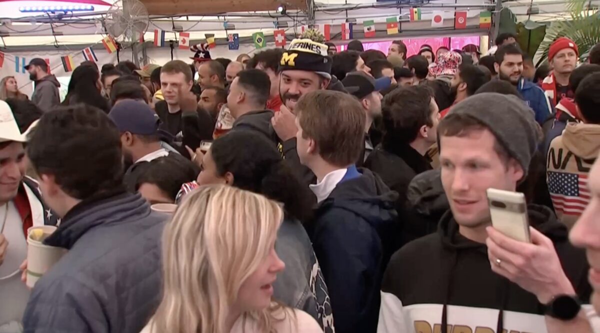 LIVE NOW: Soccer Fans Gather in Washington to Cheer on Team USA