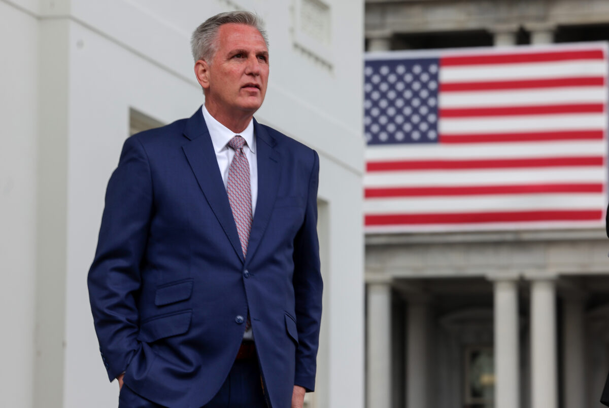 McCarthy Says National Defense Bill Won’t Move Forward Unless Military Vaccine Mandate Dropped