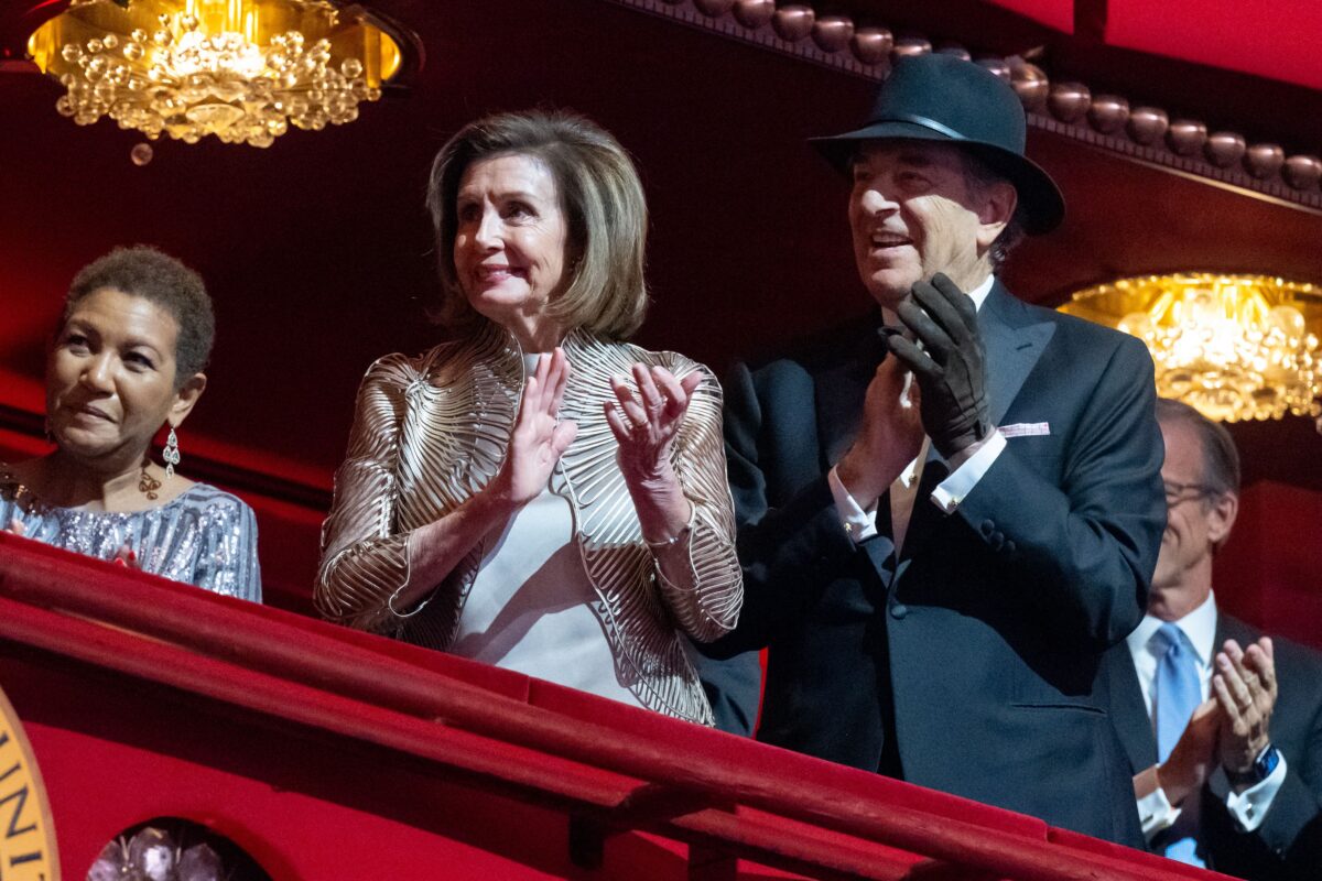 Paul Pelosi Makes First Public Appearance Since Being Attacked