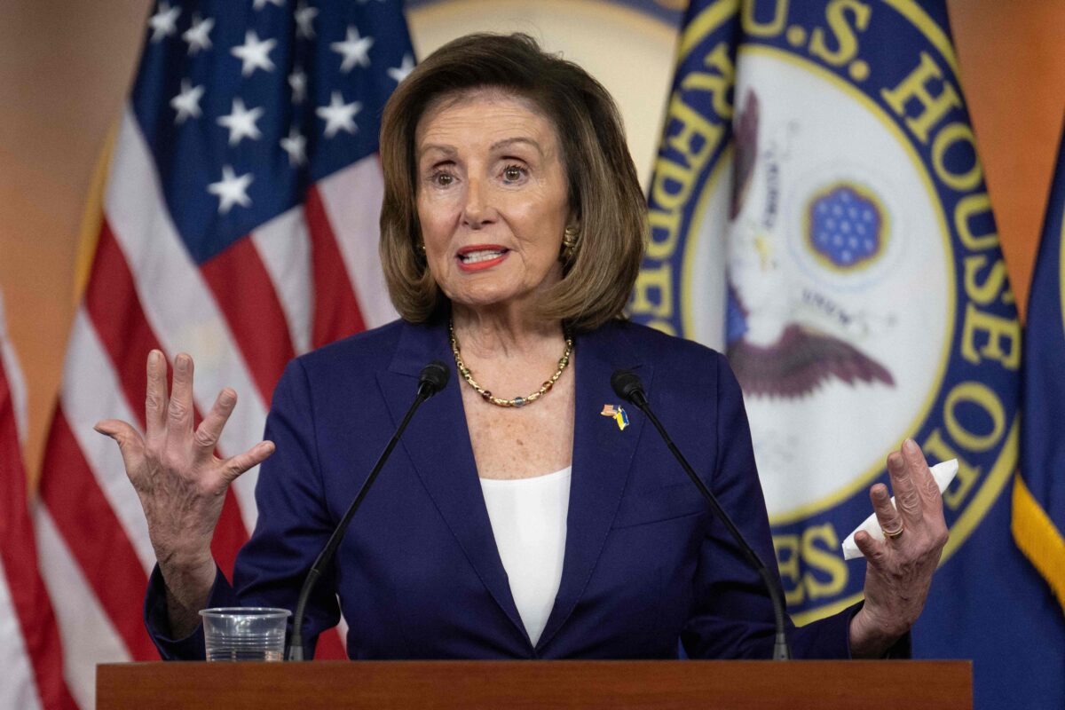 LIVE 2 PM ET: Pelosi Holds a Bill Enrollment Ceremony for National Defense Authorization Act for Fiscal Year 2023