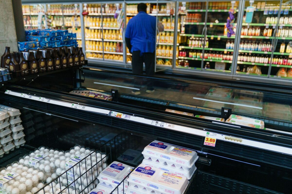 Kroger CEO Says Half of Its Customers Are Financially Strained by High Inflation