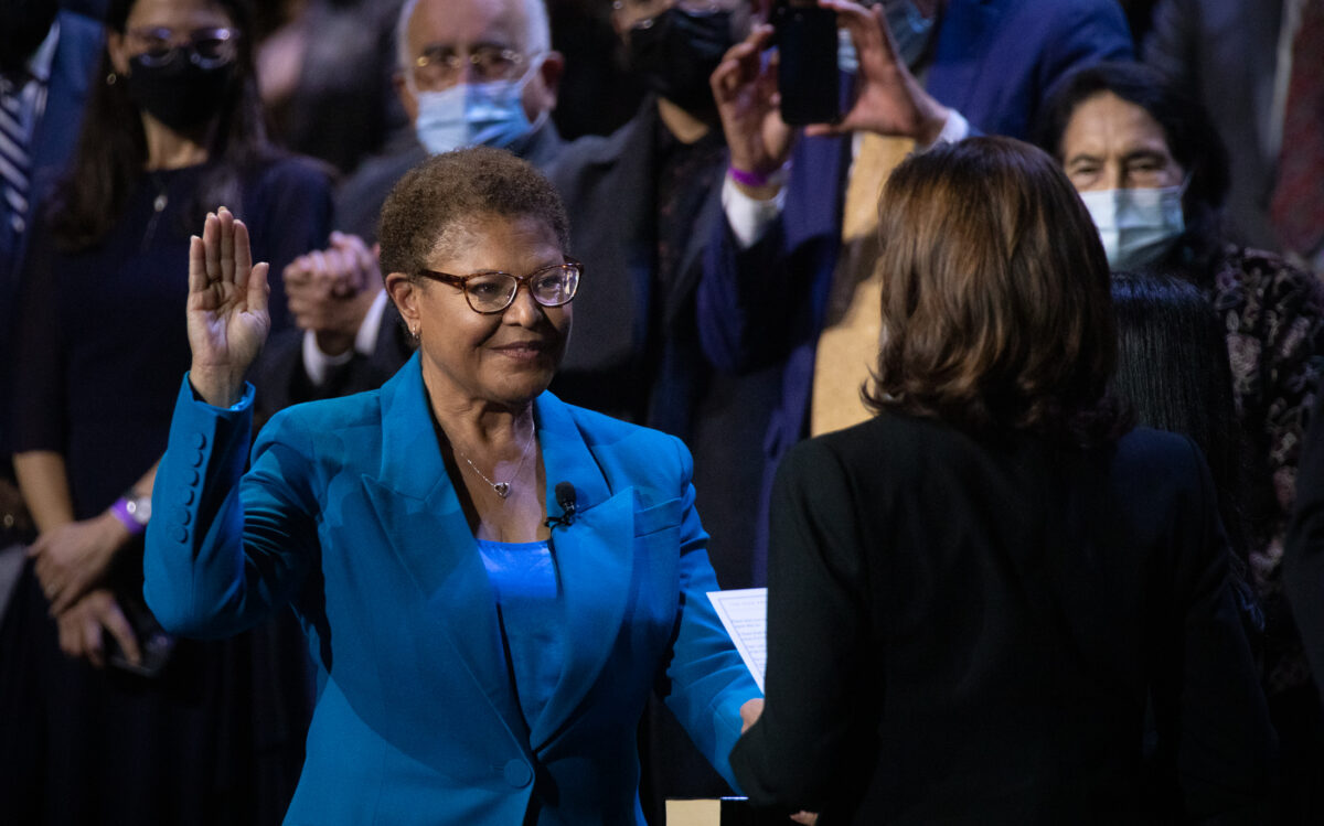LA Mayor Karen Bass Declares State of Emergency on Homelessness
