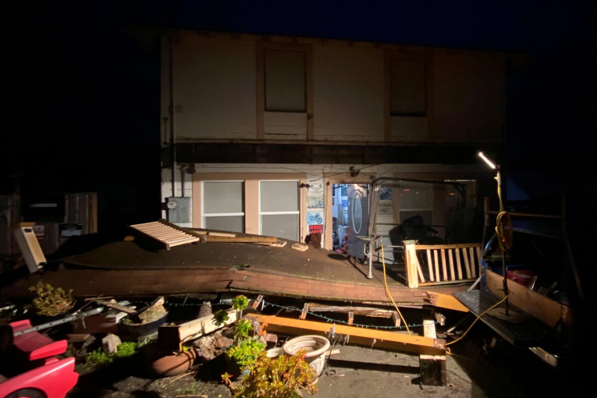 Deaths, Damages Reported After 6.4 Magnitude Northern California Earthquake