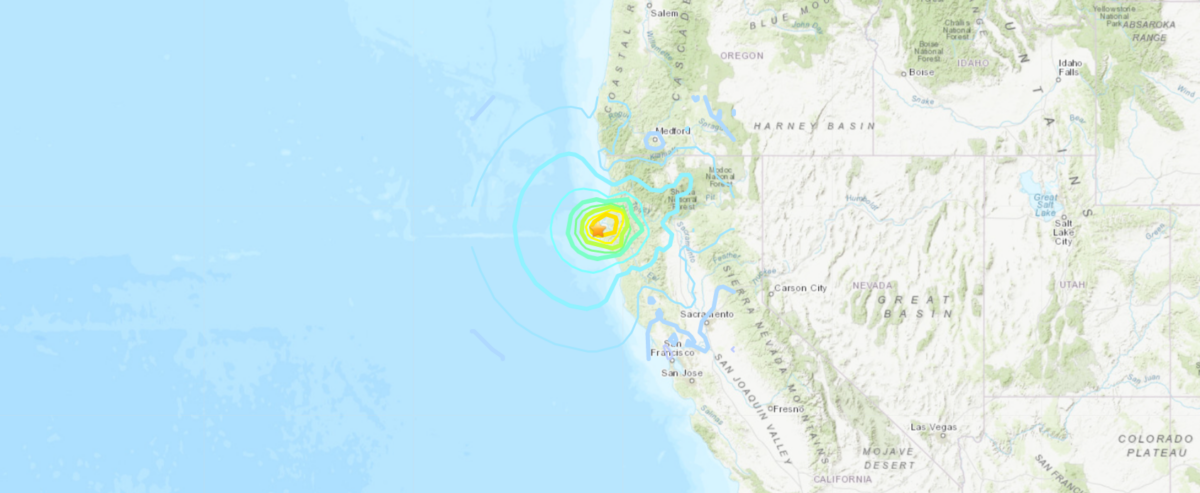Thousands Reported Without Power After 6.4 Earthquake Strikes Offshore California