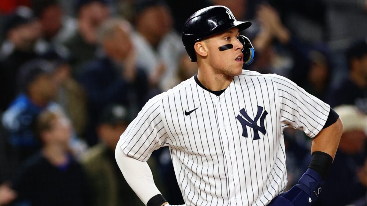 LIVE NOW: Yankees Announce Re-Signing of Home Run King Aaron Judge