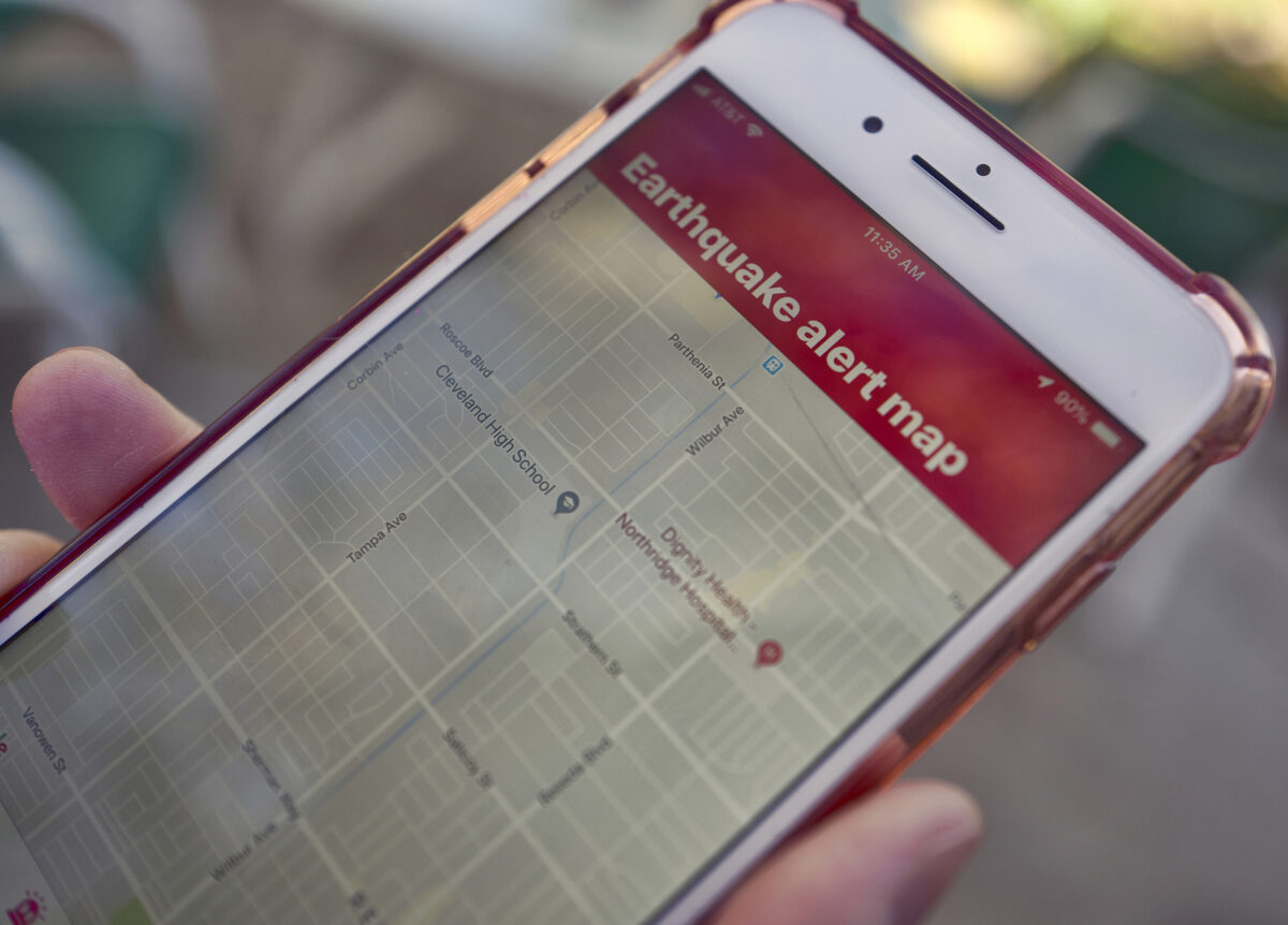 California Earthquake Puts Early Warning System to the Test