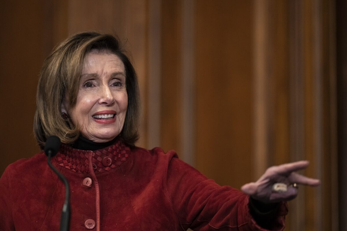 House Passes $1.8 Trillion Omnibus Package