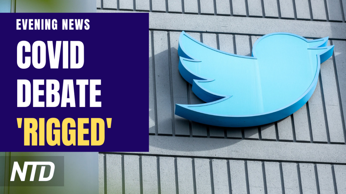 ‘Twitter Files’ Alleges Collusion Between Government, Stanford Project to Censor COVID Vaccine Misinformation