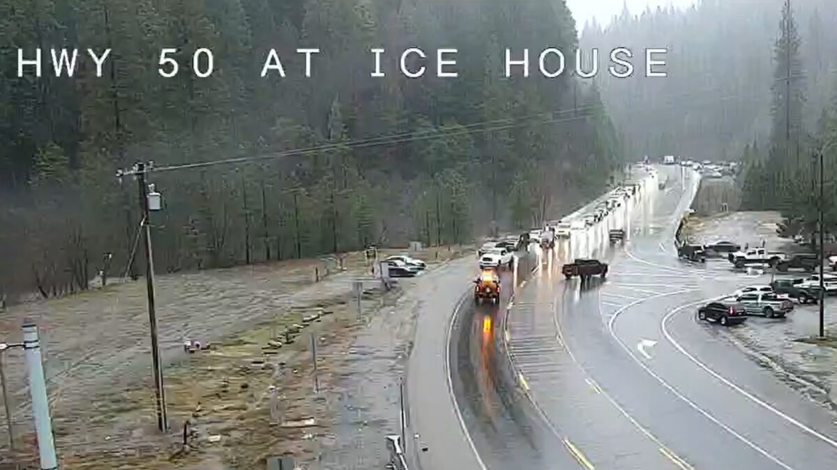 ‘Atmospheric River’ Dumps Heavy Rain, Snow Across California