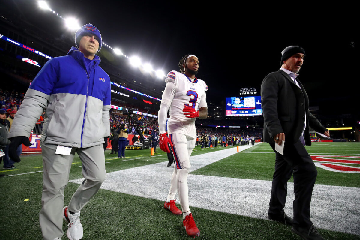 Doctors Reveal What Damar Hamlin Asked After Waking Up