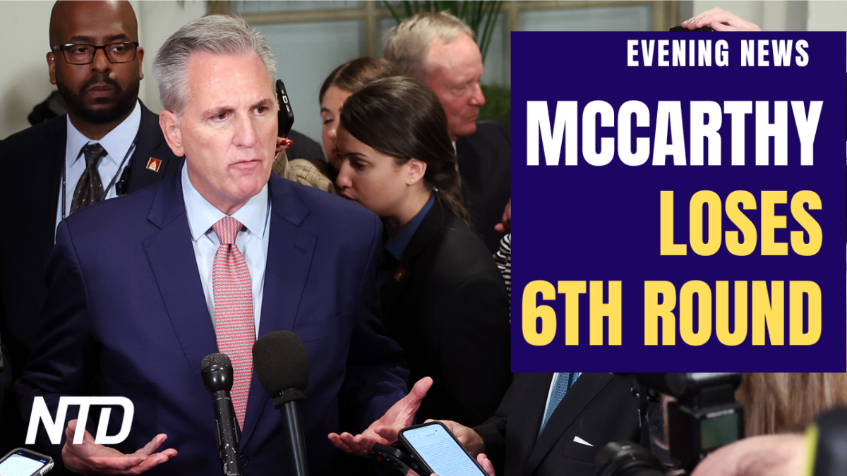 LIVE 6:30 PM ET: NTD Evening News (Jan. 4): Kevin McCarthy Loses 6th Vote for House Speaker; ESPN Analyst Stops Show to Pray for Damar Hamlin