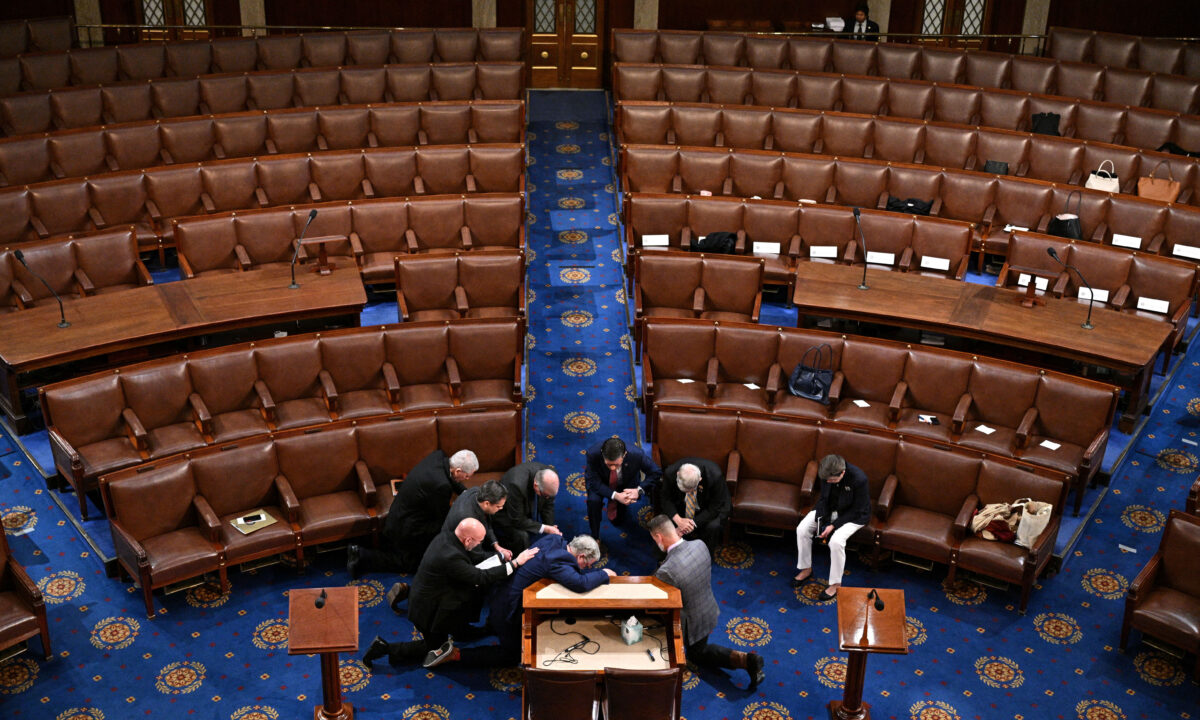 LIVE 12 PM ET: House Reconvenes