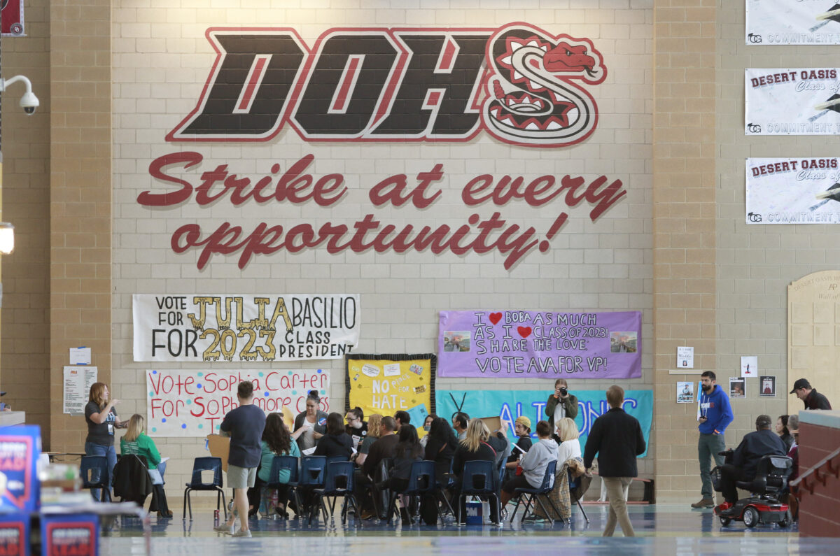 Vegas High School Flag Football Player Dies After Collapsing