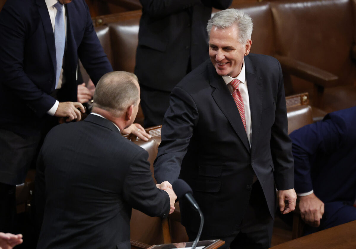 Republican House Members Closer on Agreement to Resolve Speaker Contest