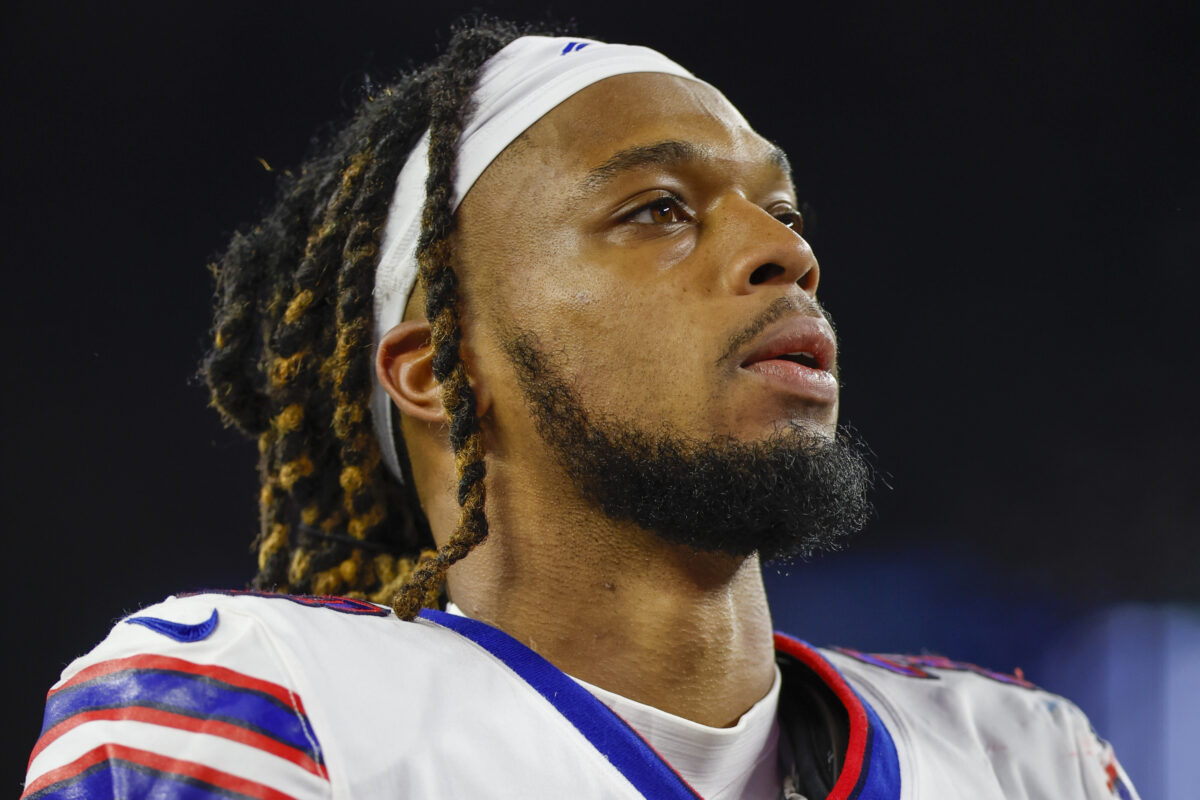 Damar Hamlin Is Asked About Why His Heart Stopped: ‘Something I Want to Stay Away From’