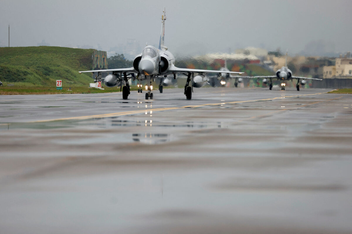 Chinese Aircraft and Warship Incursion Puts Taiwan Military on Alert