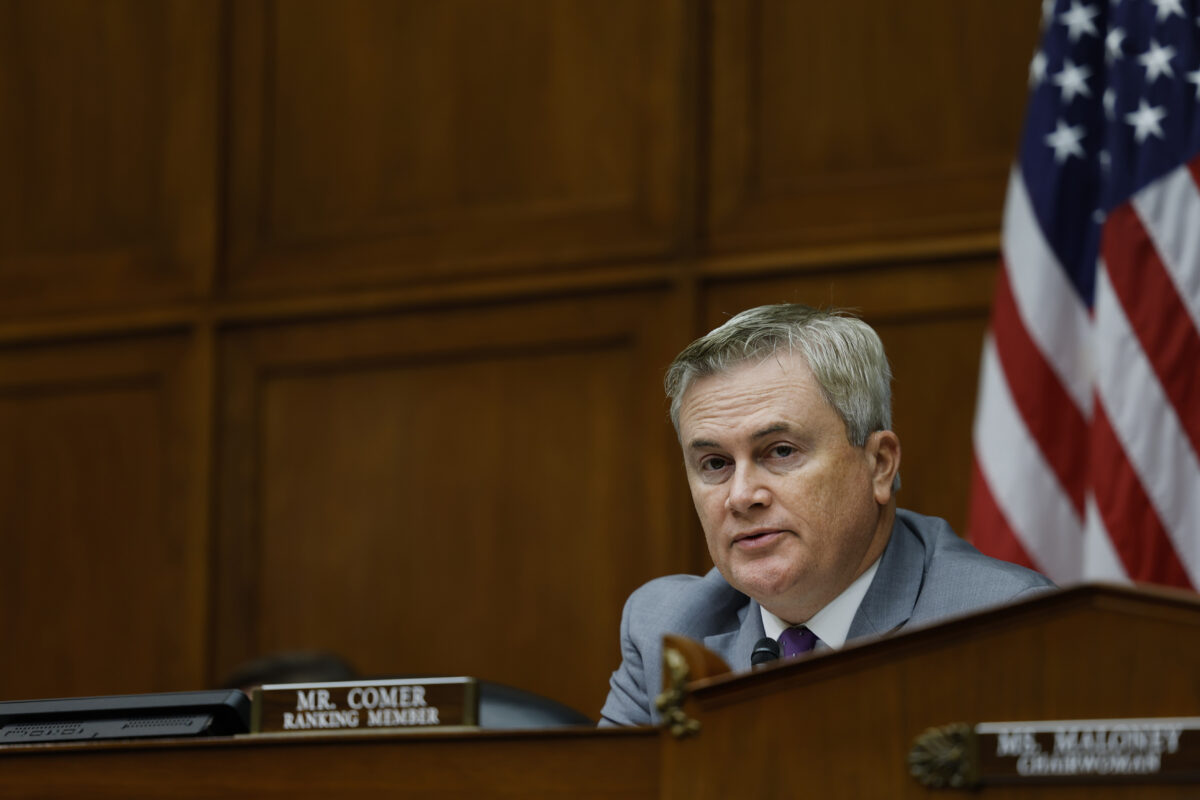 LIVE 9:46 AM ET: House Oversight Committee Holds First Hearing on Federal Pandemic Spending