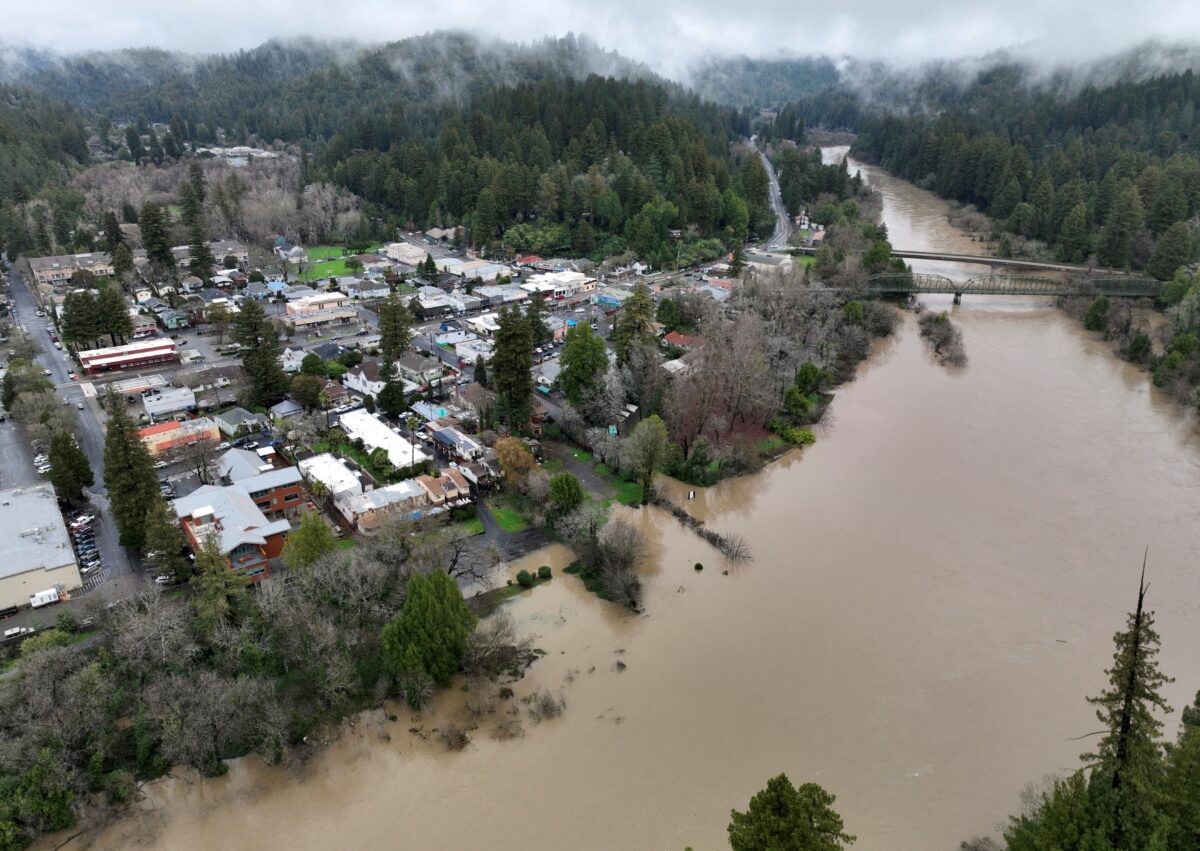 California Reservoirs Fail to Fill Up After Weeks of Rain
