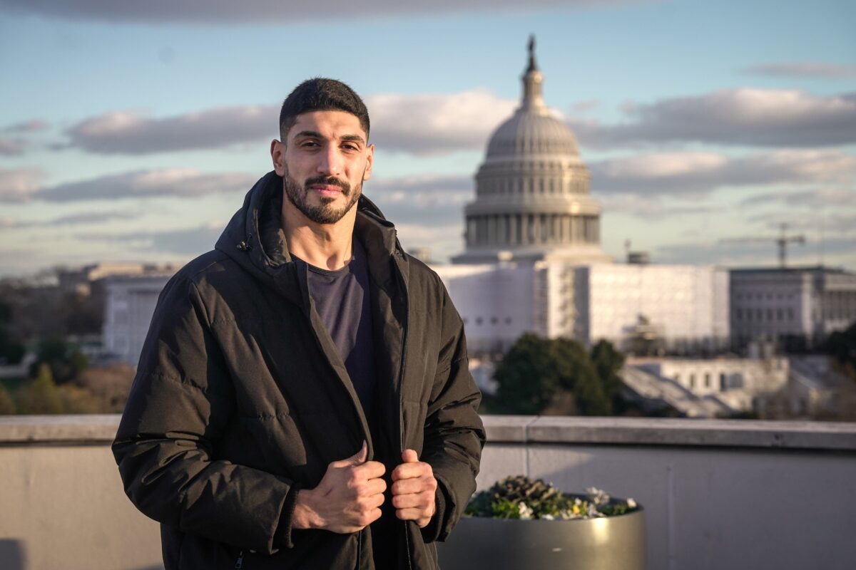 Basketballer Enes Kanter Freedom Eyeing Political Run