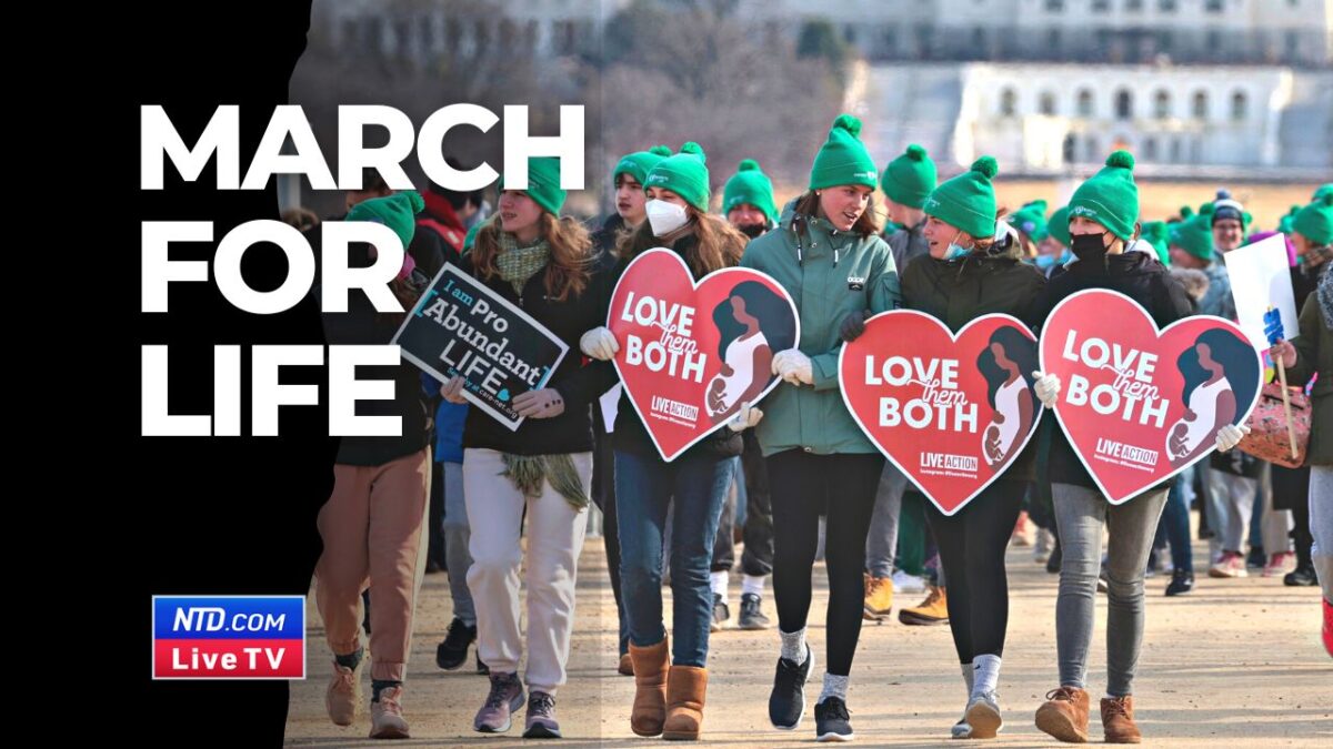 LIVE 12 PM ET: March for Life Rally in Washington