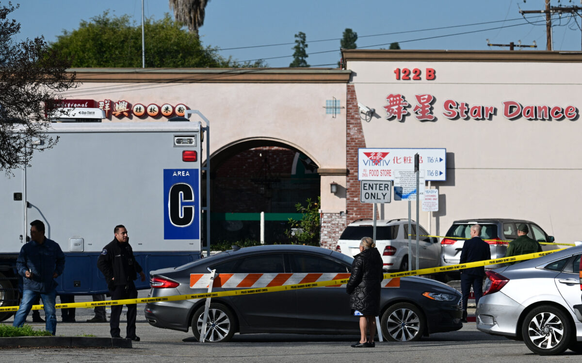 LIVE NOW: Officials Speak After Van Investigated in Connection With LA Mass Shooting