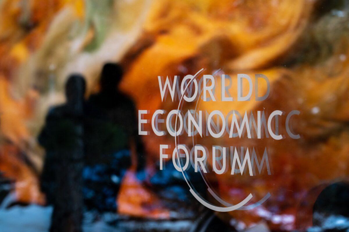 World Economic Forum ‘Risk Management’ Report Takes Aim at Energy and Food