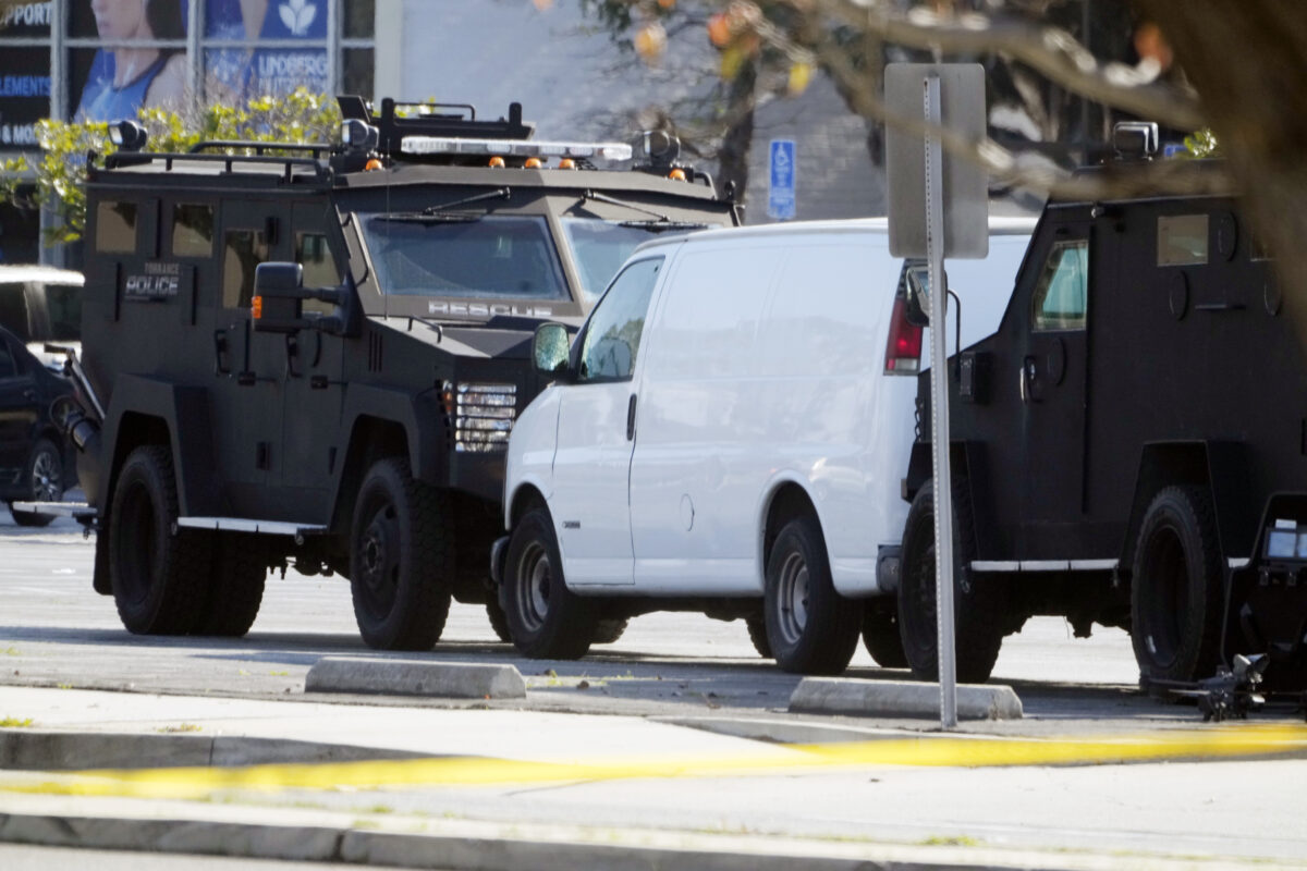 Suspect in Monterey Park Mass Shooting Named Following Suicide in Van