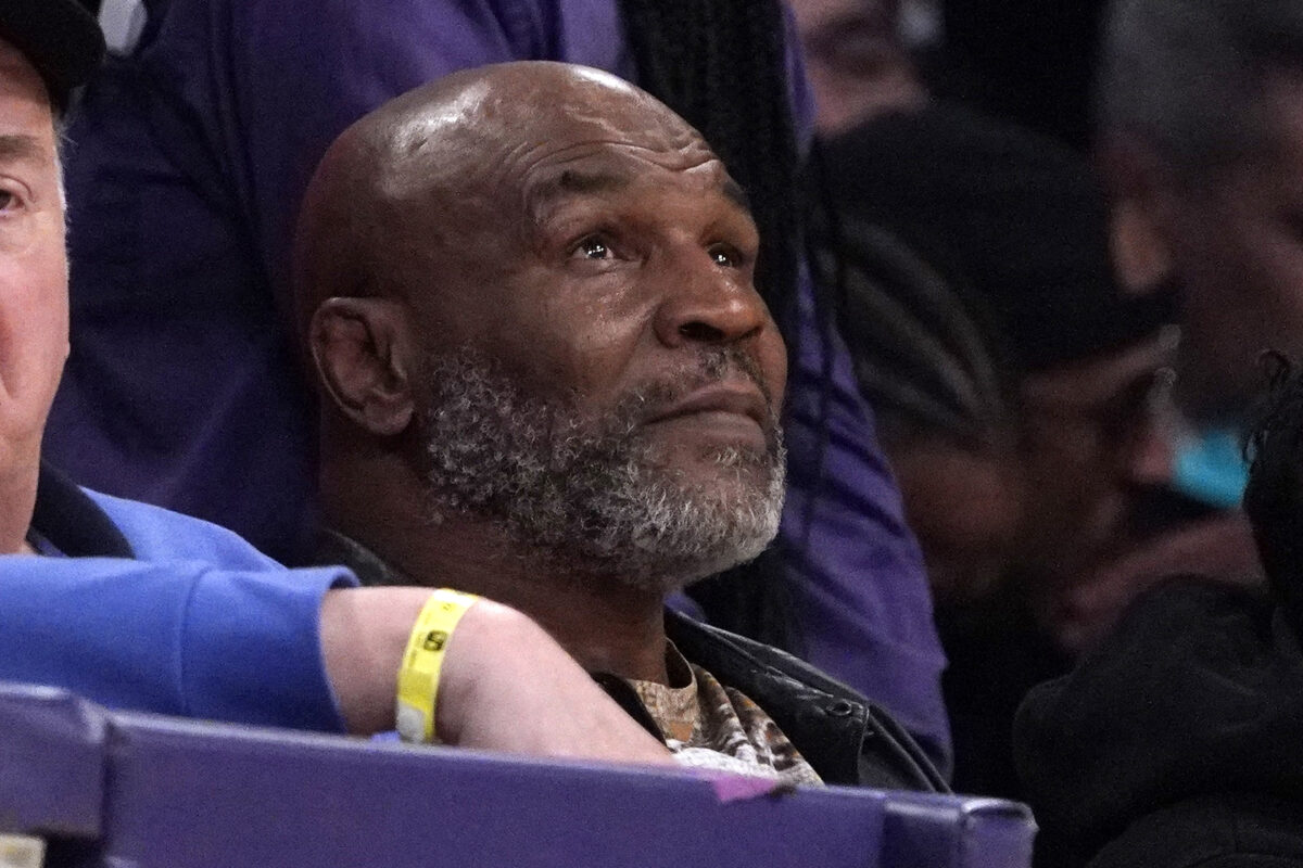 Woman Files Suit Accusing Mike Tyson of Rape in Early 1990s