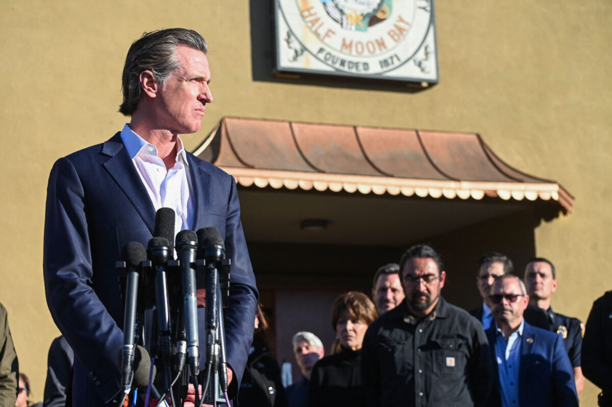 NRA Criticizes Newsom for Calling Second Amendment ‘Suicide Pact’ While Surrounded by Armed Security Guards