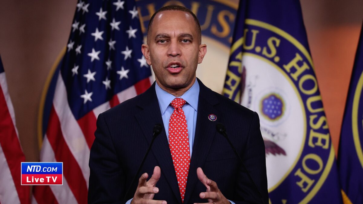 Democrats Rail Against ‘Pay Gap’ During Equal Pay Day Press Conference