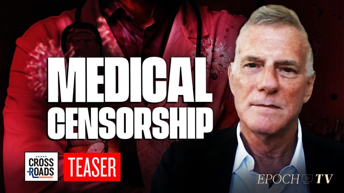 [Premiering 1/26, 10:30 AM ET]: Doctors Are Being Silenced by State Medical Boards: Richard Jaffe