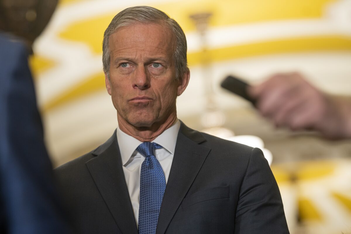 Senate Minority Whip John Thune Spells Out Constraints for Senate Republicans