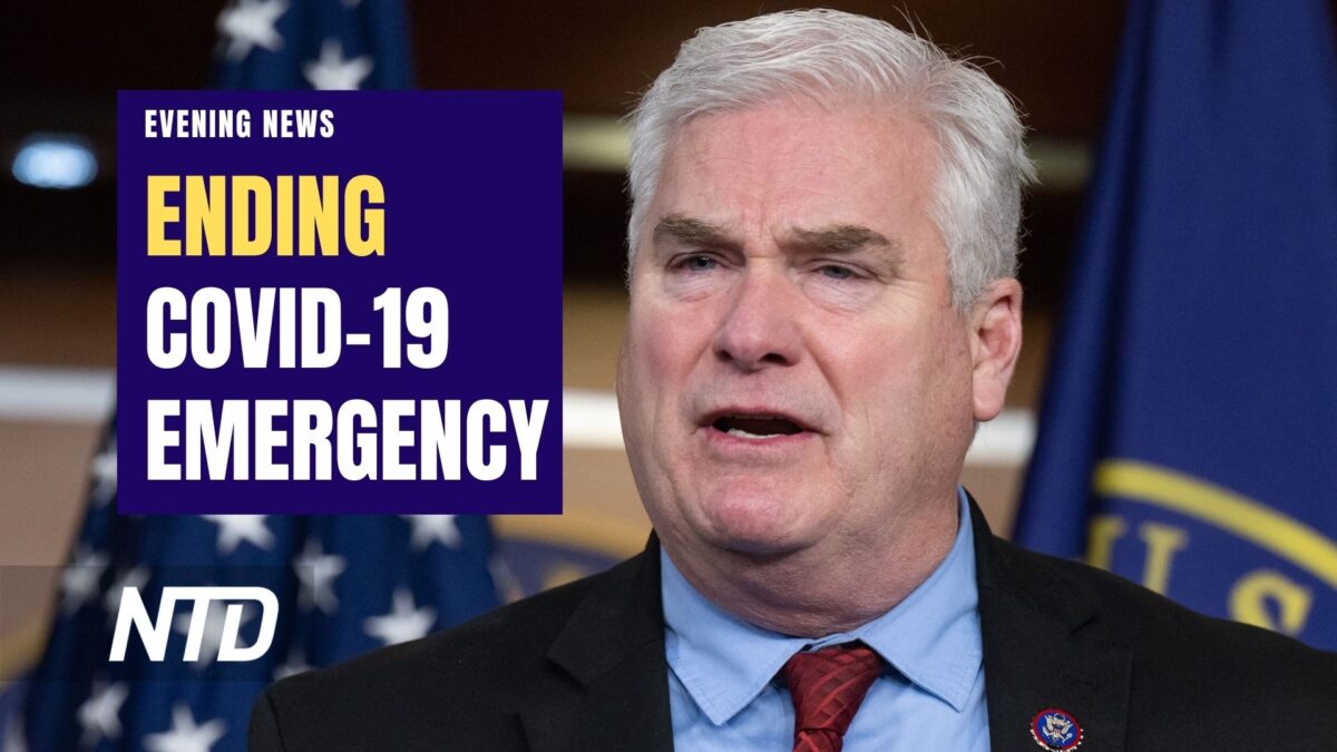 LIVE NOW: NTD Evening News (Jan. 31): House GOP Push Biden to End Covid Policies Sooner; AZ Election Official Wants Kari Lake Investigated