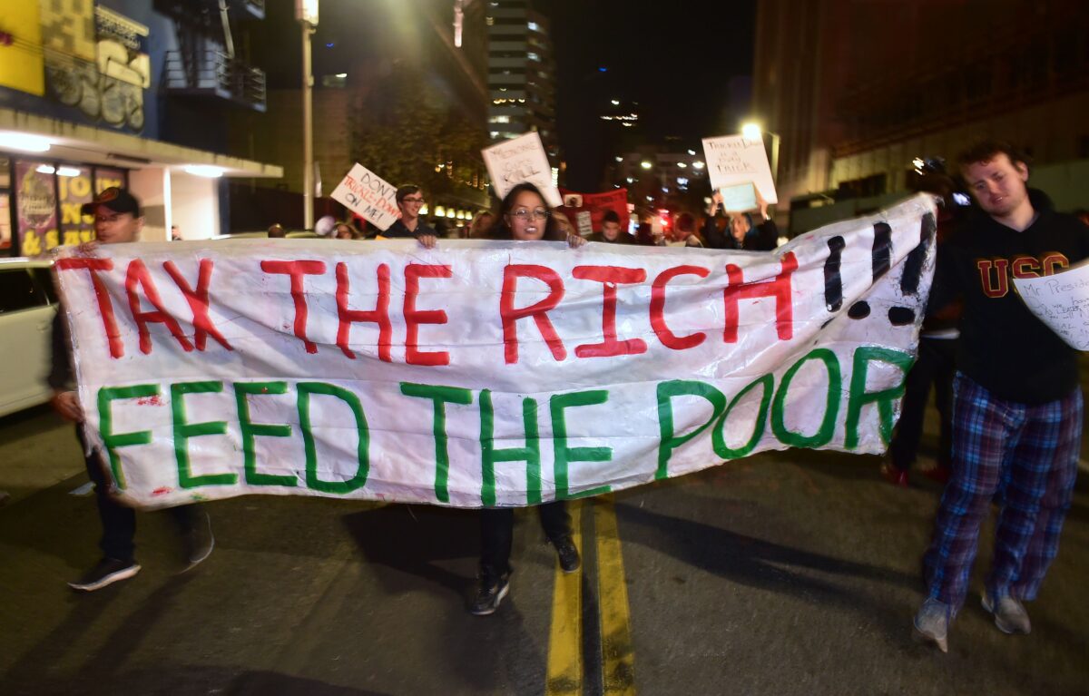New Wealth Tax Could Be California’s Nuttiest Idea Yet