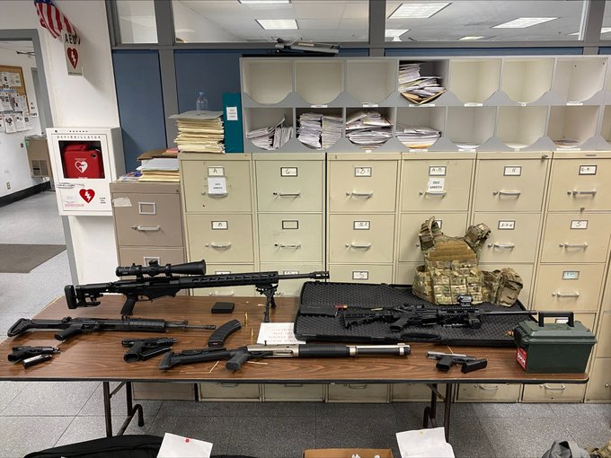 LAPD: No Sign Weapons Suspect Was Planning Mass Shooting in Hollywood