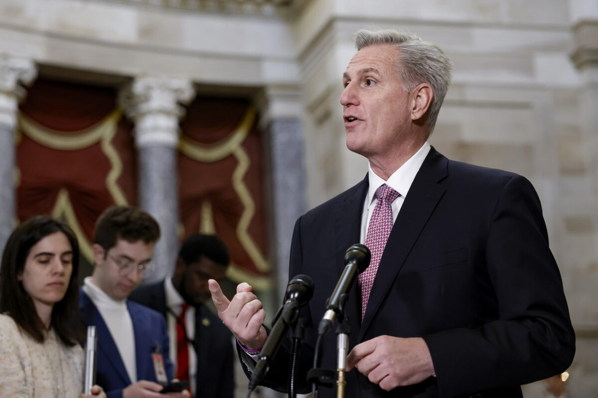 Speaker McCarthy Addresses Democrats’ Issues With Statues, Portraits