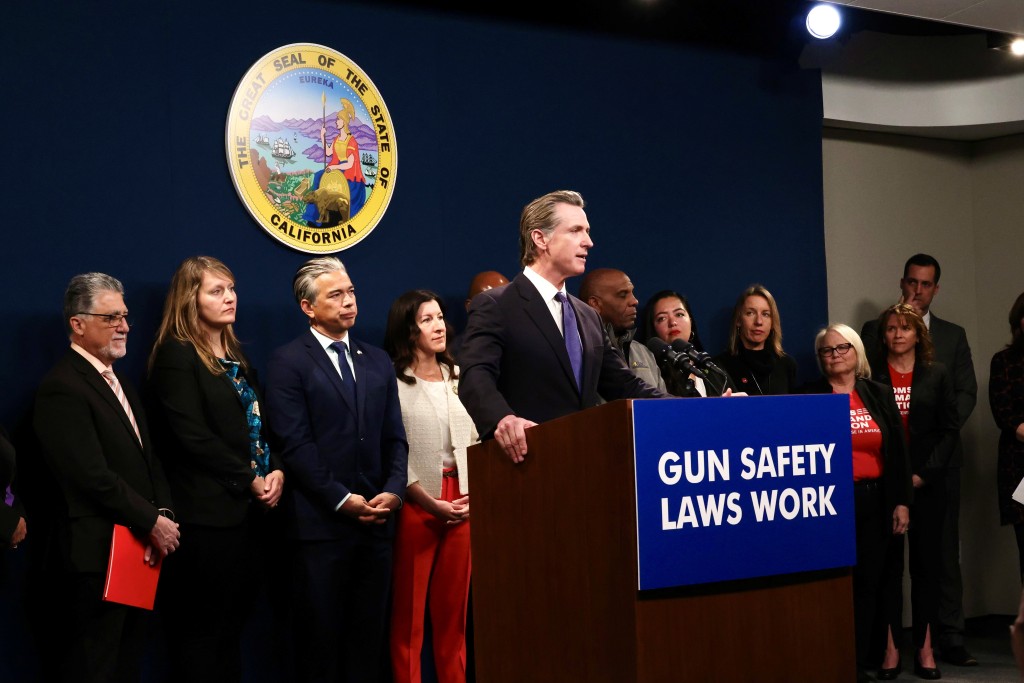 California Officials Push New Gun Laws After Mass Shootings