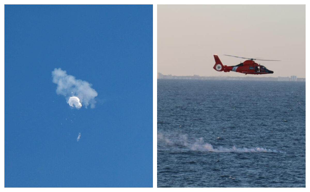 Chinese Spy Balloon Went Over Other US Nuclear Weapons Sites, Top Lawmaker Says