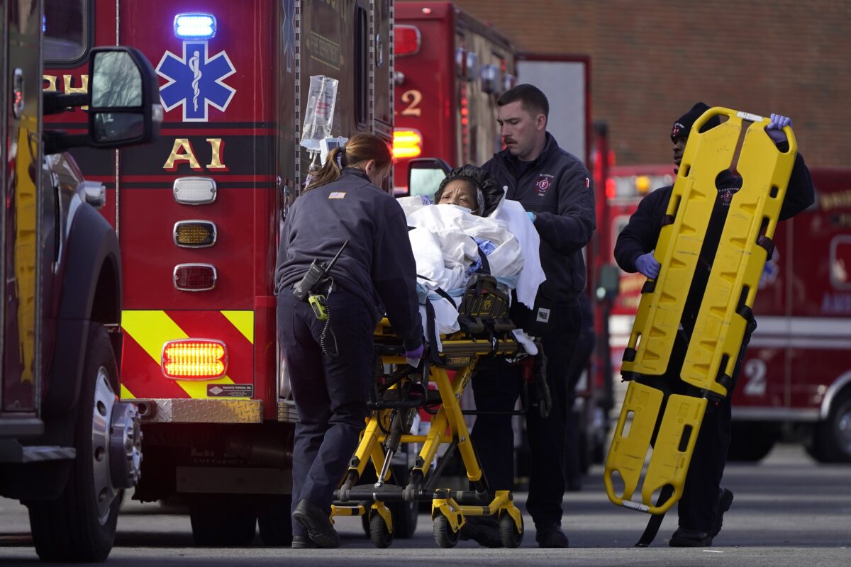 160 Patients Evacuated After Fire at Massachusetts Hospital