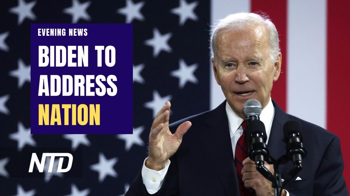 LIVE 6:30 PM ET: NTD Evening News (Feb. 7): President Biden to Deliver State of the Union Address; Patrol Agents Testify on Southern Border