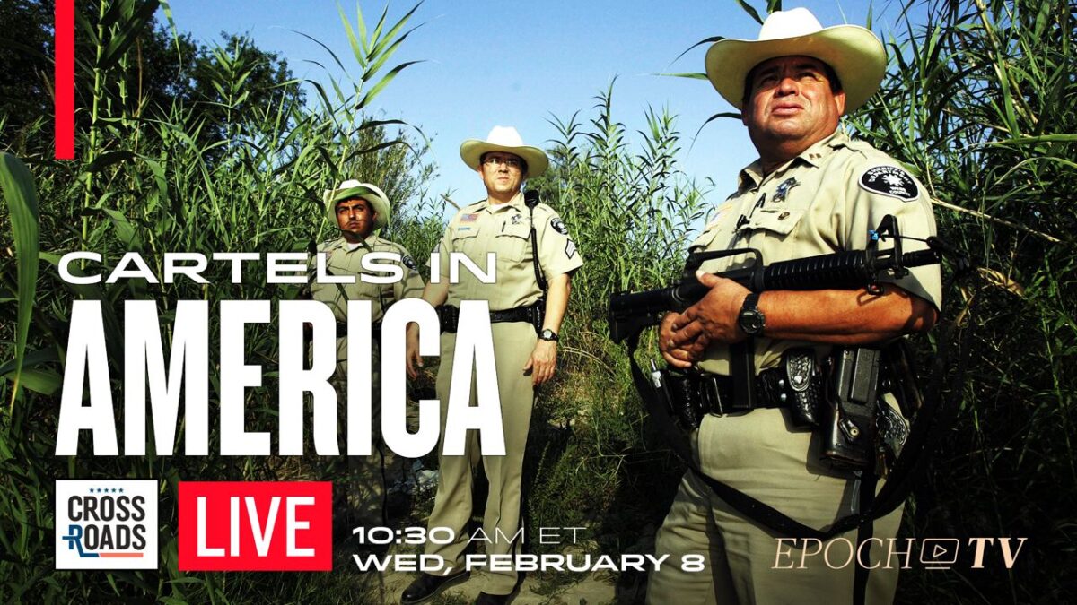LIVE 2/8, at 10:30 AM ET: Cartel Violence Spills Over Into America; Nations Consider Military Drafts as Wars Loom