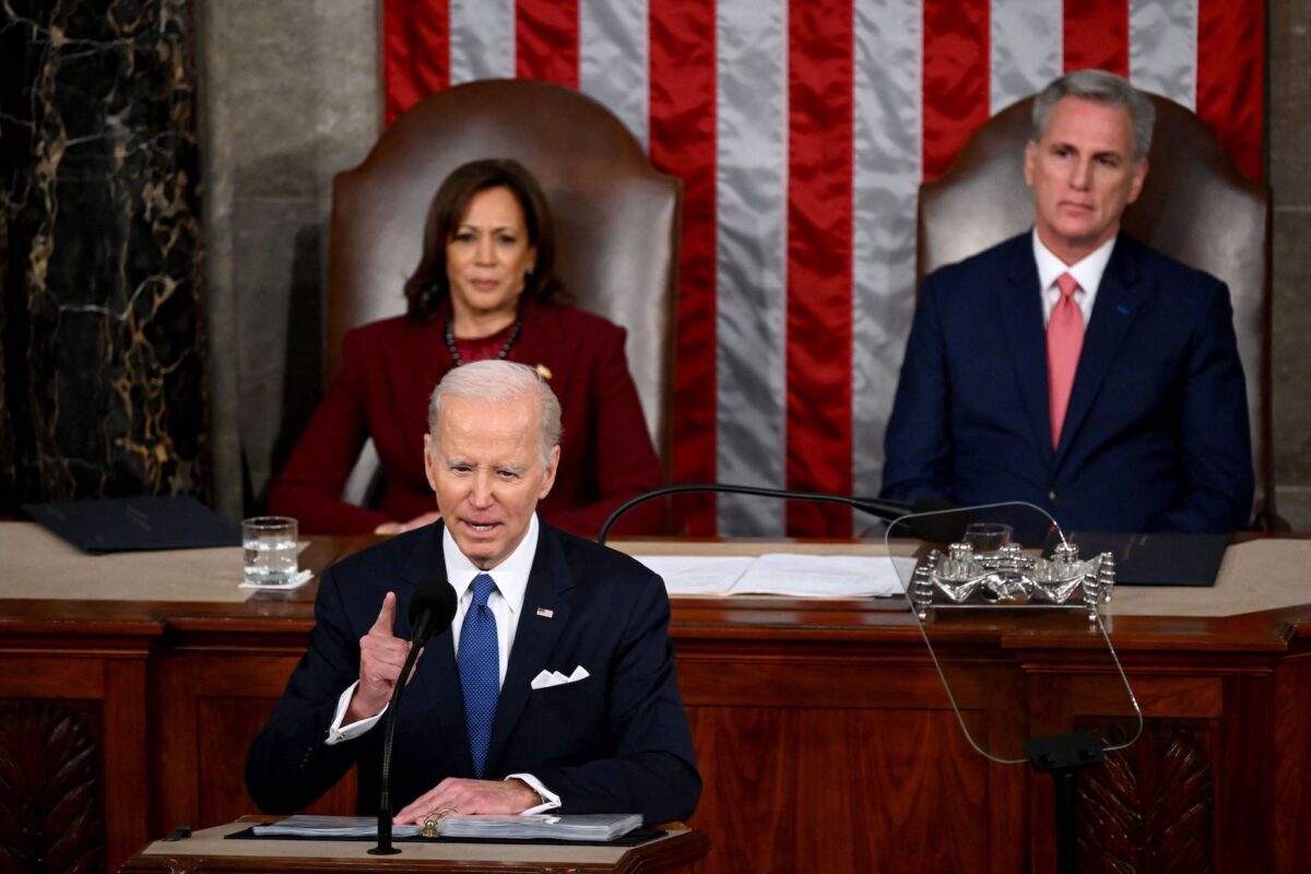 Biden Calls For Investigations Into Pandemic Fraud, Abuse During State of the Union