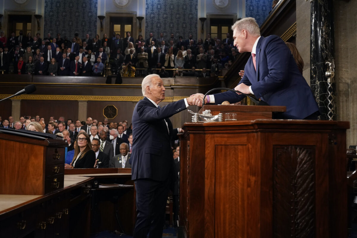 Biden Attempt at Bipartisan Unity Evaporates as State of the Union Speech Irks Republicans