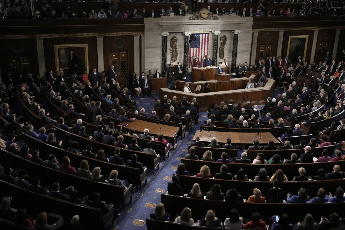 Four Supreme Court Justices Don’t Attend Biden’s State of the Union