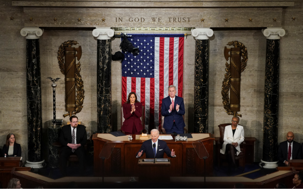 ‘If China Threatens Our Sovereignty, We Will Act’: Biden in State of the Union