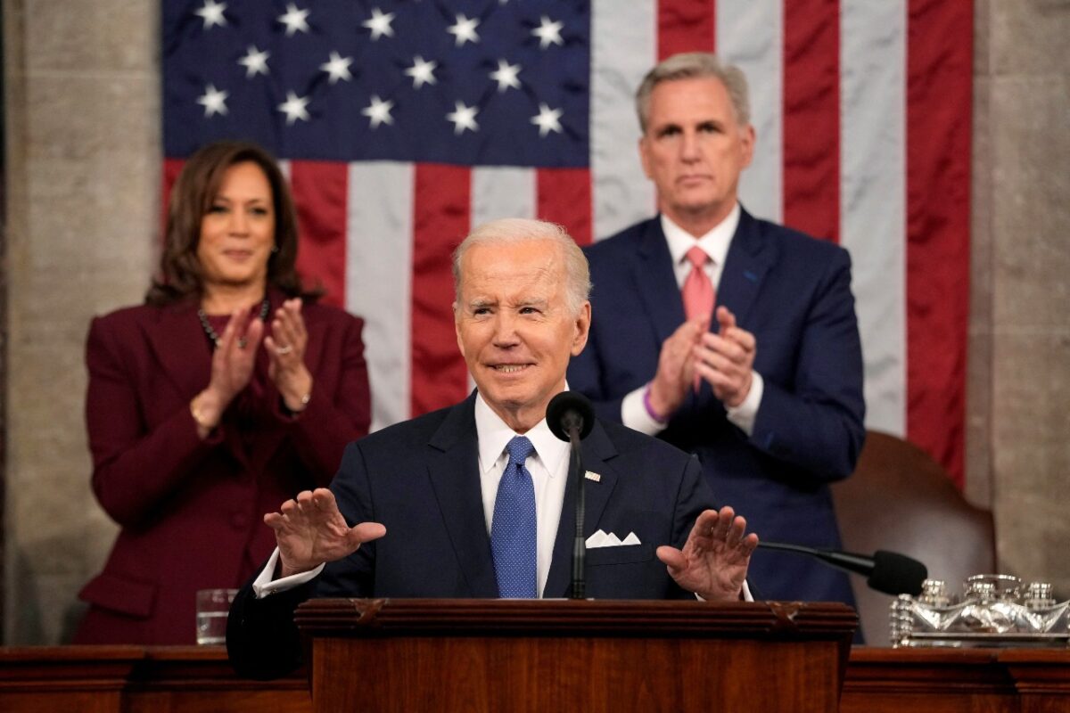 Republicans Give Mixed Reaction to Biden State of Union Opening Comments