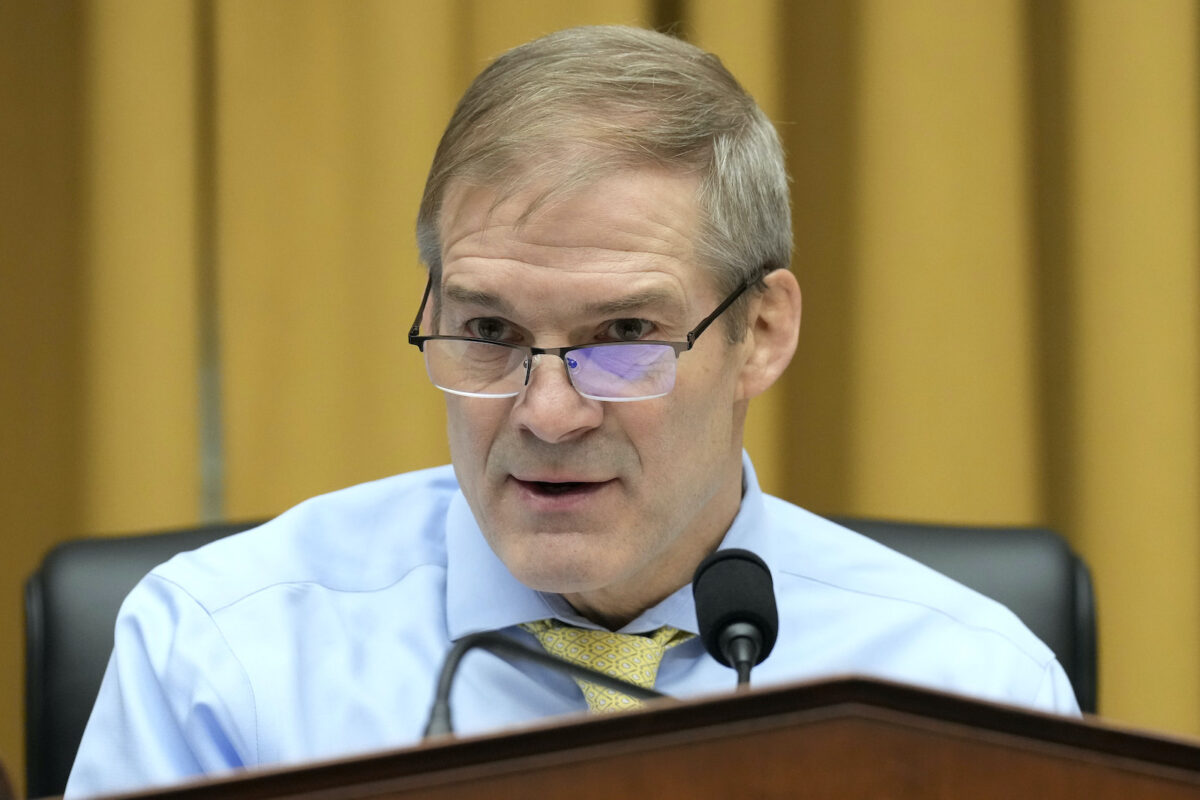 Rep. Jordan Says Subpoena ‘On the Table’ for Manhattan DA After Trump Indictment