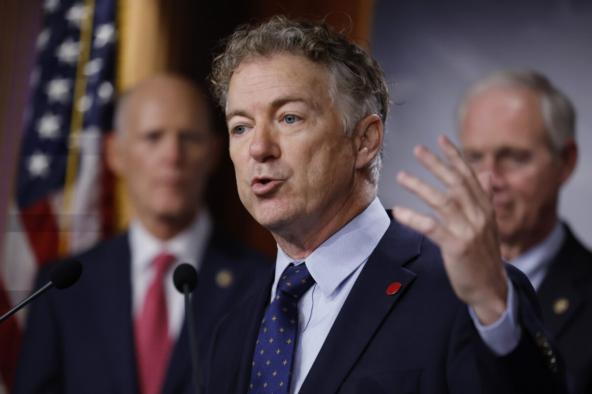 Rand Paul Says Trump Indictment Would Be a ‘Disgusting Abuse of Power’
